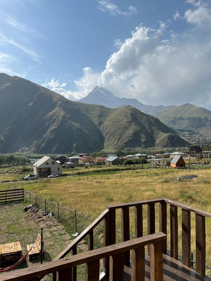 Kazbegi 4 Side Cottages Eksteriør billede